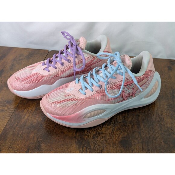 Rigorer AR1 Valentine\'s Day Pink Basketball Shoes Men Size 9 Austin Reaves 10.5 main image 13